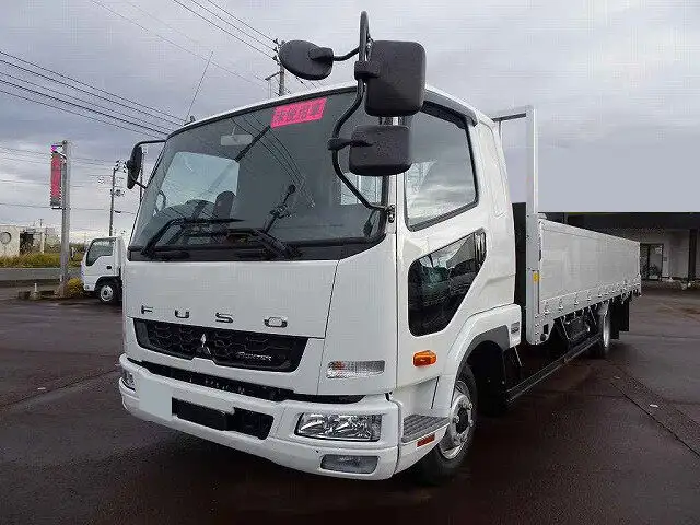 三菱 ファイター 中型/増トン 平ボディ アルミブロック エアサス の中古トラック【車両No.157120】