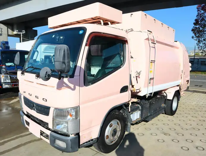 三菱 キャンター 小型 パッカー車 プレス式 TKG-FEA50 の中古トラック【車両No.157246】