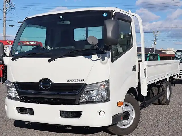 日野 デュトロ 小型 平ボディ TKG-XZU710M H28 の中古トラック【車両No.157316】