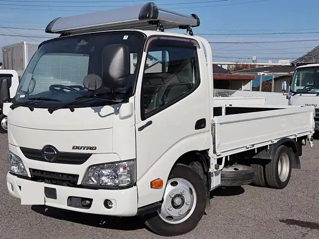 日野 デュトロ 小型 平ボディ TKG-XZC605M H29 の中古トラック【車両No.157323】