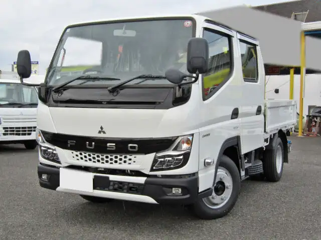 三菱 キャンター 小型 平ボディ Wキャブ 2RG-FBA20 の中古トラック【車両No.157367】