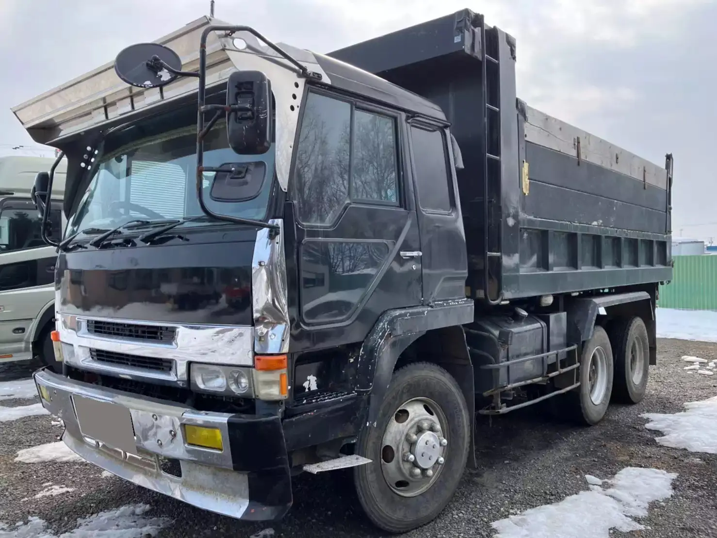 三菱 ザ・グレート 大型 ダンプ 土砂禁 ベッド の中古トラック【車両No.157392】