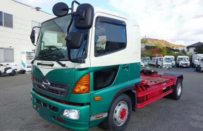 日野 レンジャー 中型/増トン トラクター QKG-FE7JGAA H27 の中古トラック【車両No.157468】
