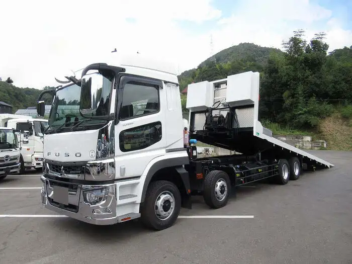 三菱 スーパーグレート 大型 車両重機運搬 ハイルーフ ラジコン の中古トラック【車両No.157545】