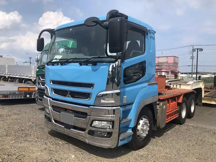 三菱 スーパーグレート 大型 トラクター 2デフ ベッド の中古トラック【車両No.156994】