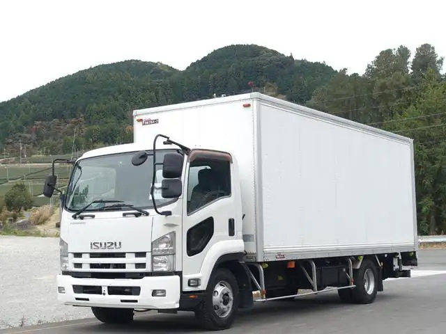 いすゞ フォワード 中型/増トン アルミバン パワーゲート シャッター式 の中古トラック【車両No.157778】