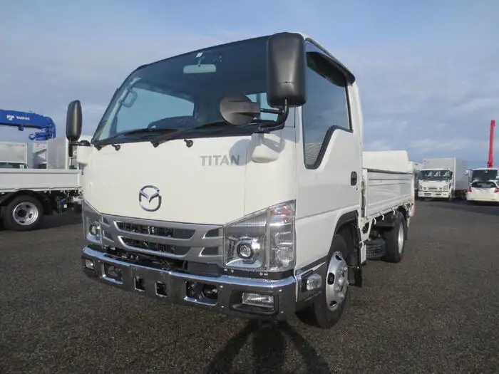 マツダ タイタン 小型 平ボディ パワーゲート 2RG-LHR88A の中古トラック【車両No.157906】