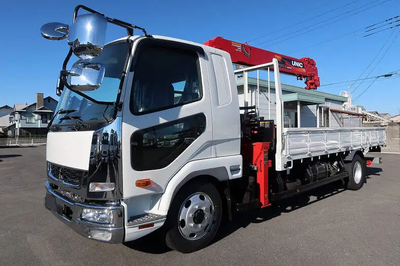 三菱 ファイター 中型/増トン クレーン付 6段 ラジコン の中古トラック【車両No.157885】
