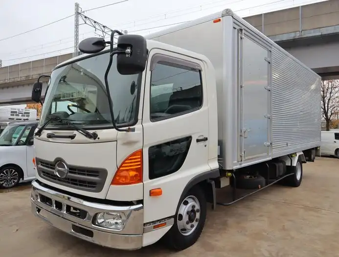 日野 レンジャー 中型/増トン アルミバン パワーゲート サイドドア の中古トラック【車両No.158058】
