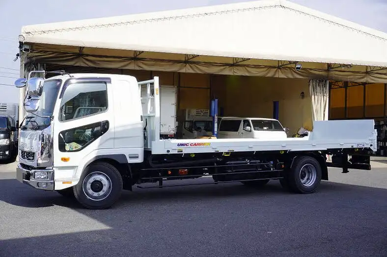 三菱 ファイター 中型/増トン 車両重機運搬 ラジコン ウインチ の中古トラック【車両No.158177】