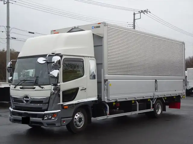 日野 レンジャー 中型/増トン ウイング エアサス ベッド の中古トラック【車両No.158165】