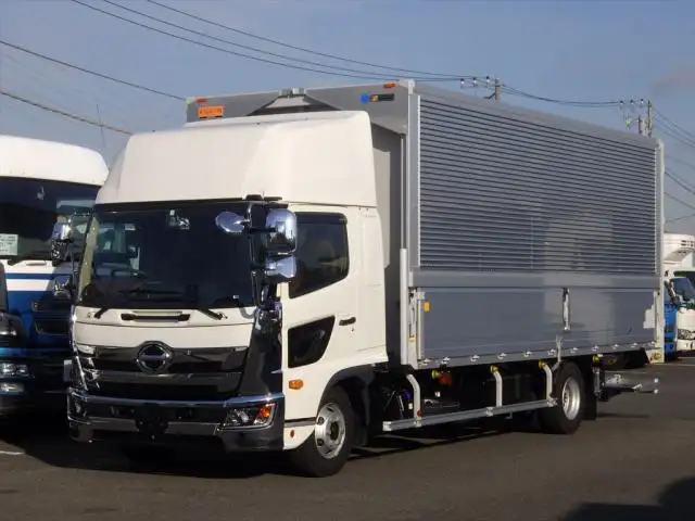 日野 レンジャー 中型/増トン ウイング パワーゲート エアサス の中古トラック【車両No.158199】