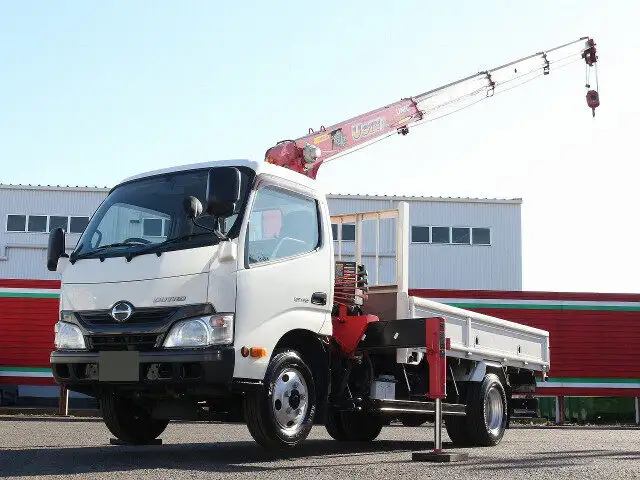 日野 デュトロ 小型 クレーン付 4段 ラジコン の中古トラック【車両No.158376】