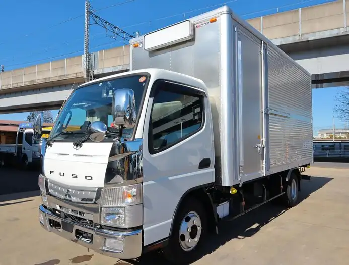 三菱 キャンター 小型 アルミバン サイドドア 2RG-FEA20 の中古トラック【車両No.158502】