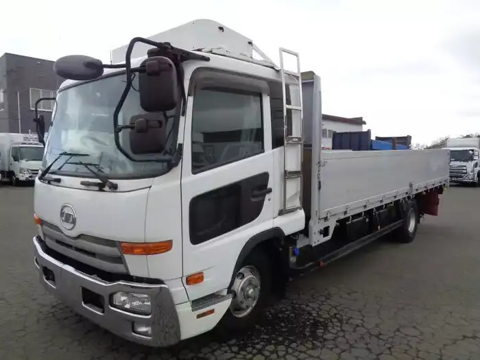 日産UD コンドル 中型/増トン 平ボディ ベッド TKG-MK38L の中古トラック【車両No.158610】