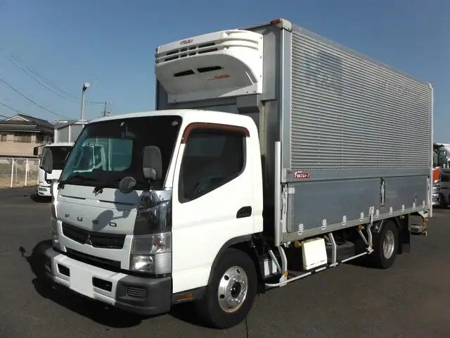 三菱 キャンター 小型 冷凍冷蔵 冷凍ウイング 中温 の中古トラック【車両No.158559】