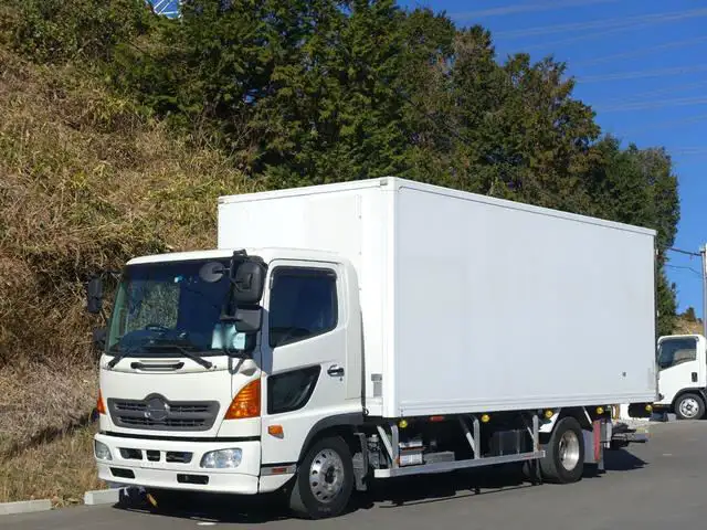日野 レンジャー 中型/増トン 冷凍冷蔵 低温 パワーゲート の中古トラック【車両No.158613】