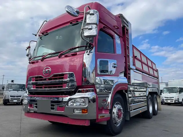 日産UD クオン 大型 ダンプ ハイルーフ コボレーン の中古トラック【車両No.158469】
