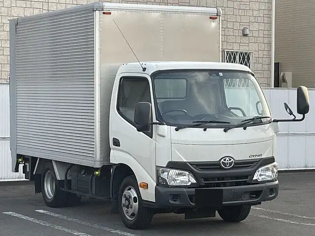 トヨタ ダイナ 小型 アルミバン パワーゲート TPG-XZC605 の中古トラック【車両No.158542】
