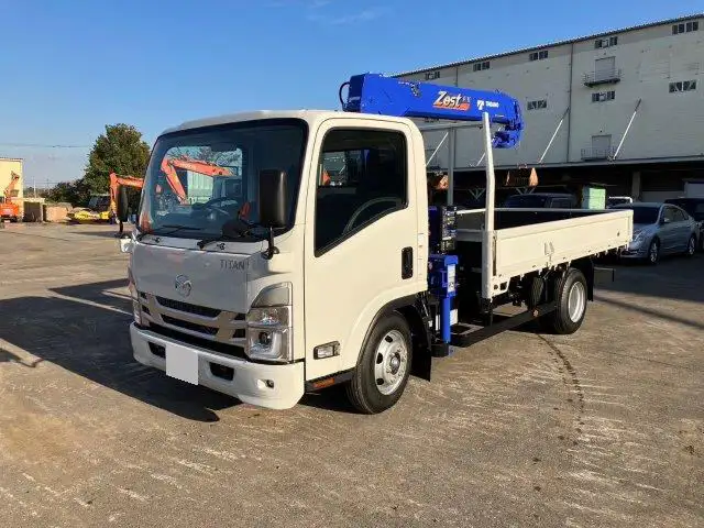 マツダ タイタン 小型 クレーン付 4段 ラジコン の中古トラック【車両No.158676】