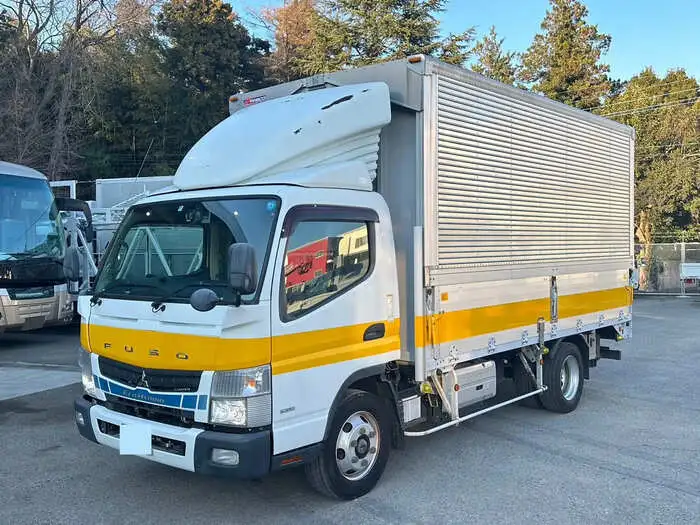 三菱 キャンター 小型 ウイング パワーゲート TSG-FEB73 の中古トラック【車両No.158638】