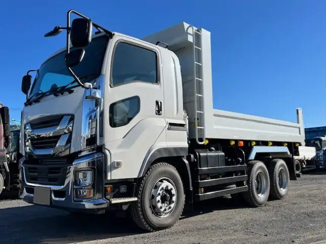 いすゞ ギガ 大型 ダンプ ベッド 2PG-CXZ77CT の中古トラック【車両No.158736】