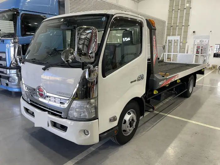 日野 デュトロ 小型 車両重機運搬 ラジコン TKG-XZU720M の中古トラック【車両No.158749】