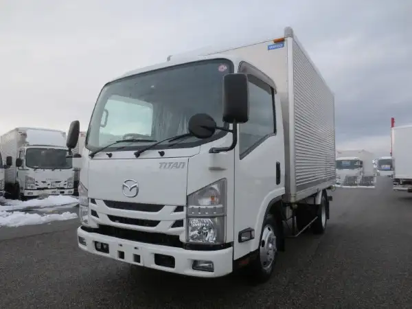 マツダ タイタン 小型 アルミバン シャッター式 TRG-LMR85N の中古トラック【車両No.158662】