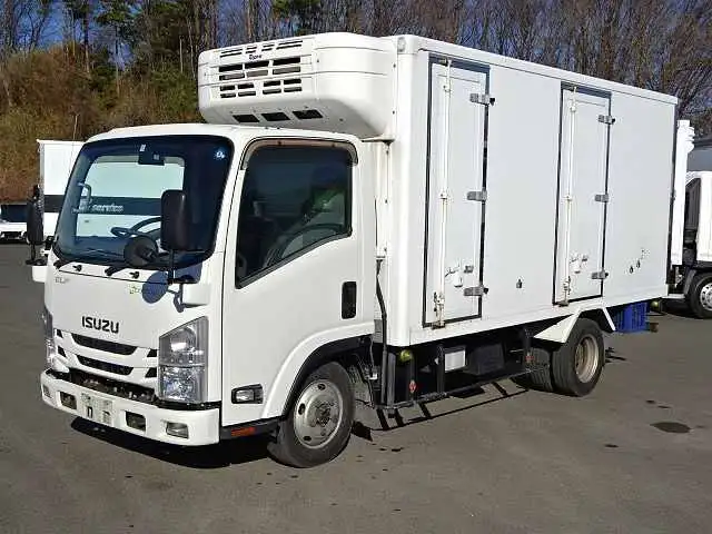 いすゞ エルフ 小型 冷凍冷蔵 低温 スタンバイ の中古トラック【車両No.158805】