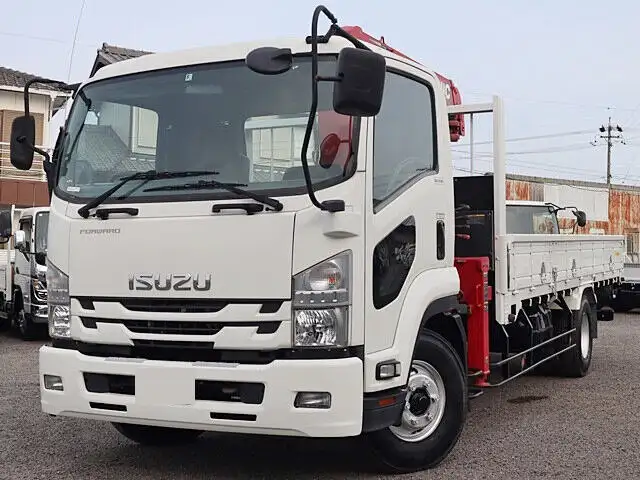 いすゞ フォワード 中型/増トン クレーン付 4段 ラジコン の中古トラック【車両No.158807】