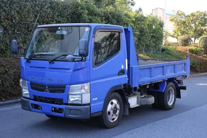 三菱 キャンター 小型 ダンプ 強化 TPG-FBA60 の中古トラック【車両No.158876】