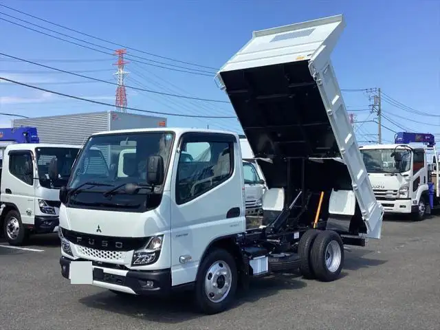 三菱 キャンター 小型 ダンプ 2RG-FBA60 R5 の中古トラック【車両No.158776】