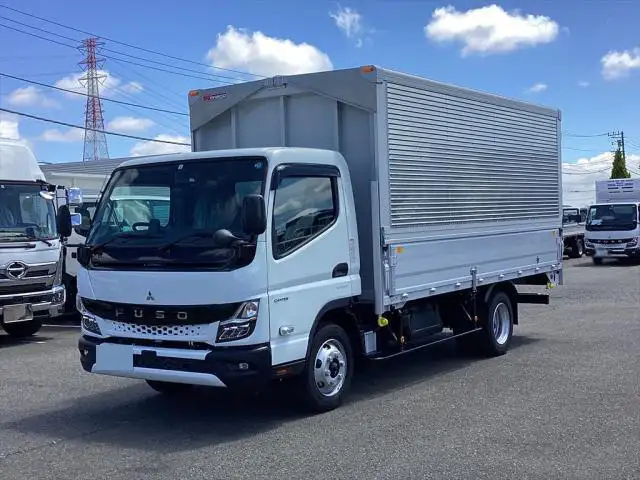 三菱 キャンター 小型 ウイング 2RG-FEB80 R5 の中古トラック【車両No.158780】