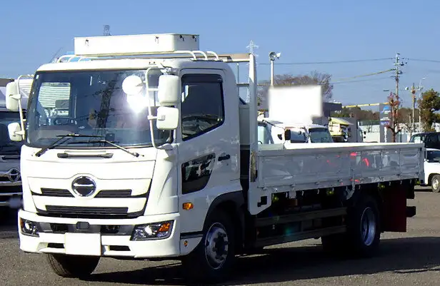 日野 レンジャー 中型/増トン 平ボディ 床鉄板 2PG-FJ2ABA の中古トラック【車両No.158936】