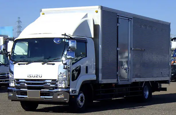 いすゞ フォワード 中型/増トン アルミバン パワーゲート エアサス の中古トラック【車両No.158946】