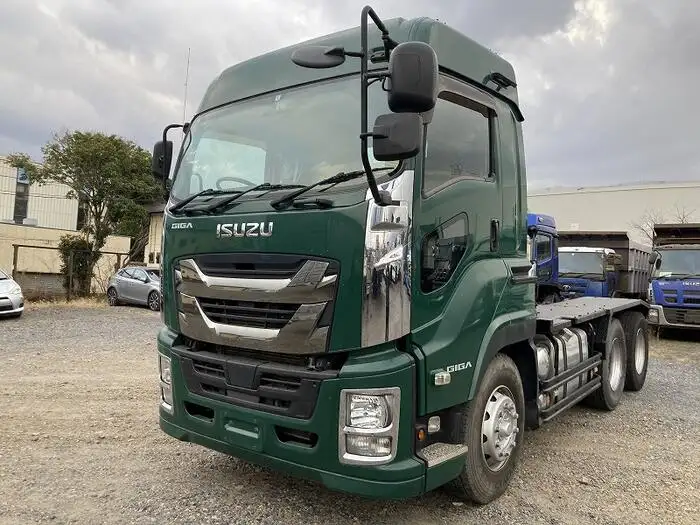 いすゞ ギガ 大型 トラクター ハイルーフ 2デフ の中古トラック【車両No.158957】