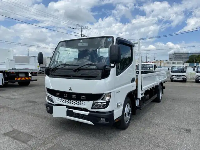 三菱 キャンター 小型 平ボディ 2RG-FEAV0 R5 の中古トラック【車両No.158983】