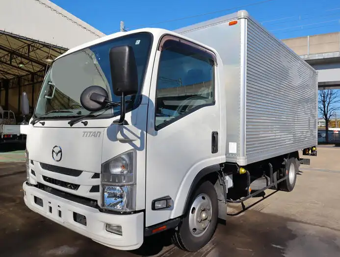 マツダ タイタン 小型 アルミバン パワーゲート TRG-LPR85AN の中古トラック【車両No.159126】