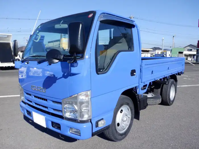 いすゞ エルフ 小型 平ボディ TKG-NKR85A H25 の中古トラック【車両No.159085】