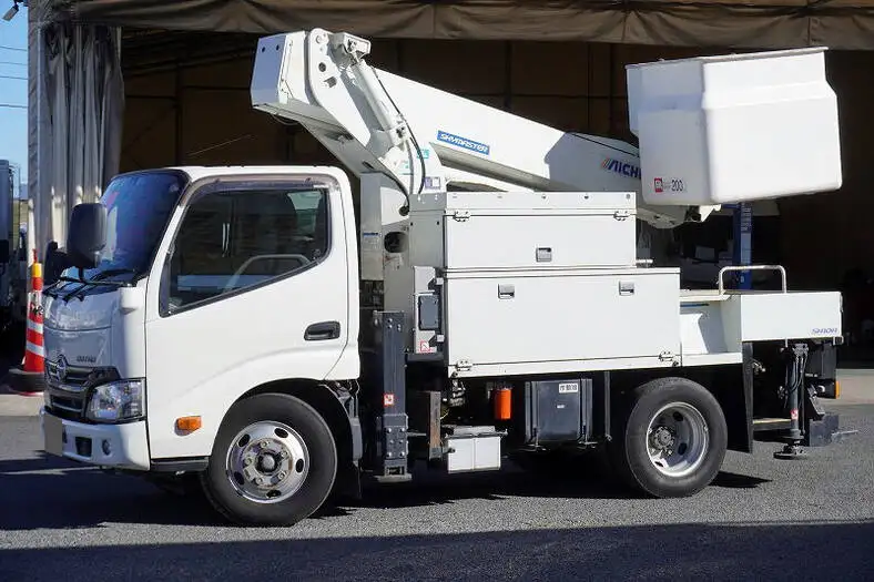 日野 デュトロ 小型 高所・建柱車 高所作業車 TPG-XZU600X の中古トラック【車両No.159204】