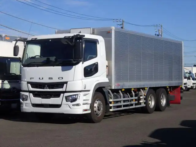 三菱 スーパーグレート 大型 アルミバン エアサス ベッド の中古トラック【車両No.159268】