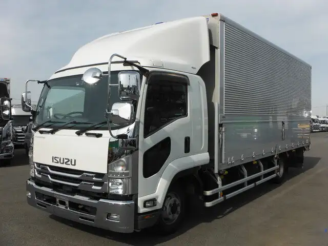 いすゞ フォワード 中型/増トン ウイング エアサス ベッド の中古トラック【車両No.159303】