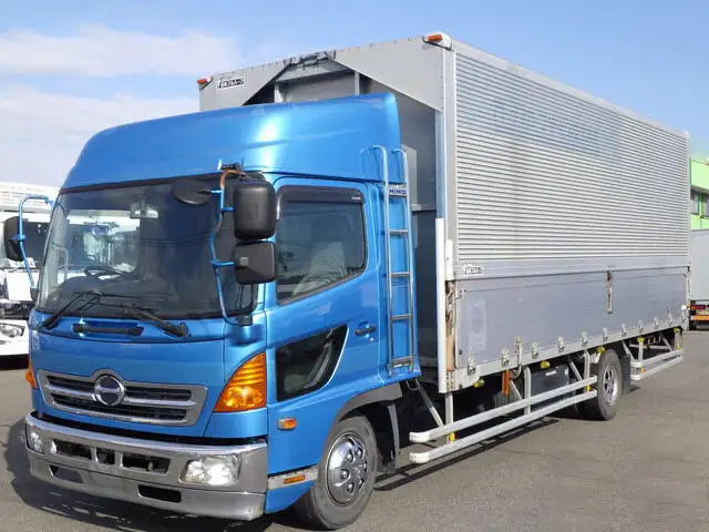 日野 レンジャー 中型/増トン ウイング ベッド ADG-FD8JLWA の中古トラック【車両No.159293】