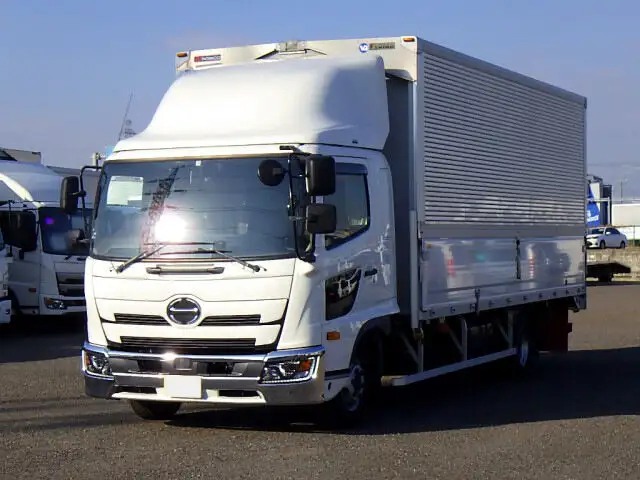 日野 レンジャー 中型/増トン ウイング エアサス ベッド の中古トラック【車両No.159246】