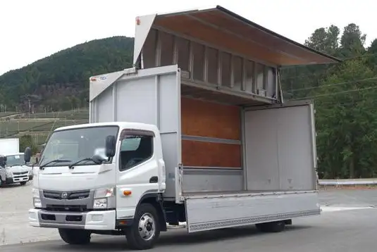 三菱 キャンター 小型 ウイング TKG-FED9Y H27 の中古トラック【車両No.159384】