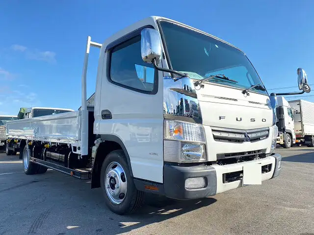 三菱 キャンター 小型 平ボディ 床鉄板 TKG-FEB50 の中古トラック【車両No.159217】