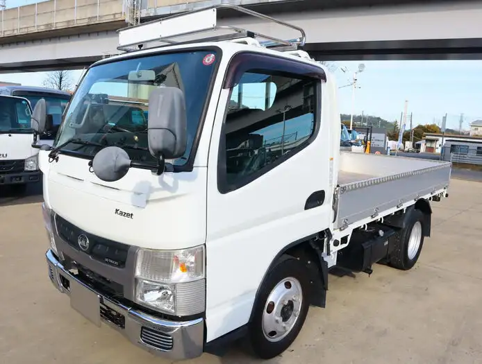 日産 アトラス 小型 平ボディ 床鉄板 アルミブロック の中古トラック【車両No.159518】