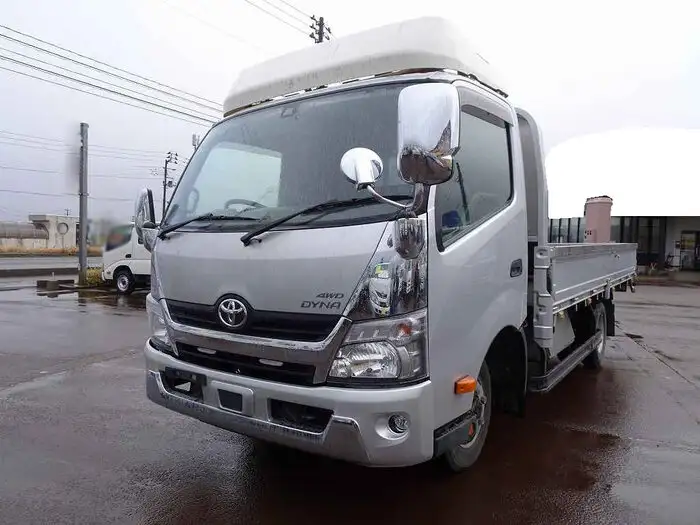 トヨタ ダイナ 小型 平ボディ アルミブロック TKG-XZU775 の中古トラック【車両No.159467】