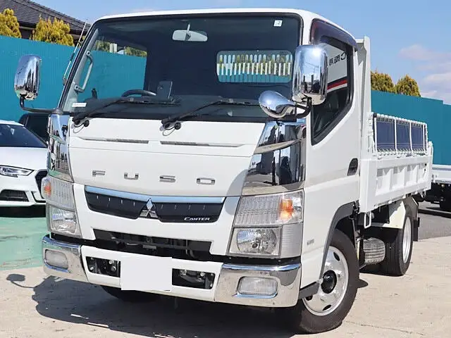 三菱 キャンター 小型 ダンプ 強化 コボレーン の中古トラック【車両No.159405】