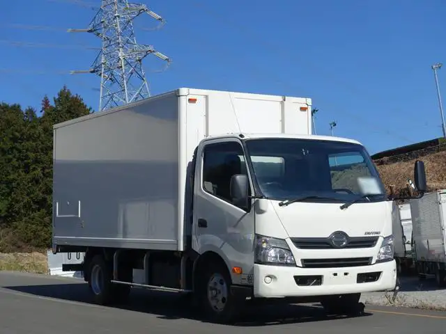 日野 デュトロ 小型 冷凍冷蔵 低温 床アルミ の中古トラック【車両No.159693】